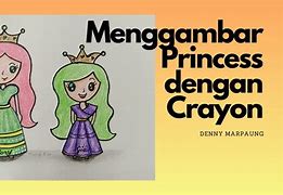 Cara Menggambar Princess Ariel