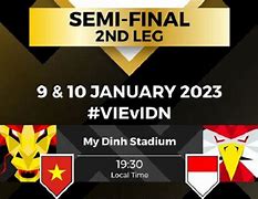 Live Indonesia Vs Vietnam Hari Ini Leg 2