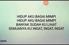 Mimpi Lirik